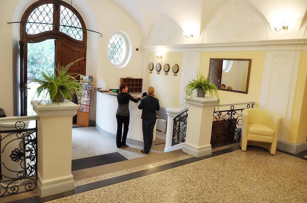 Hotel Svaty Jan Praga